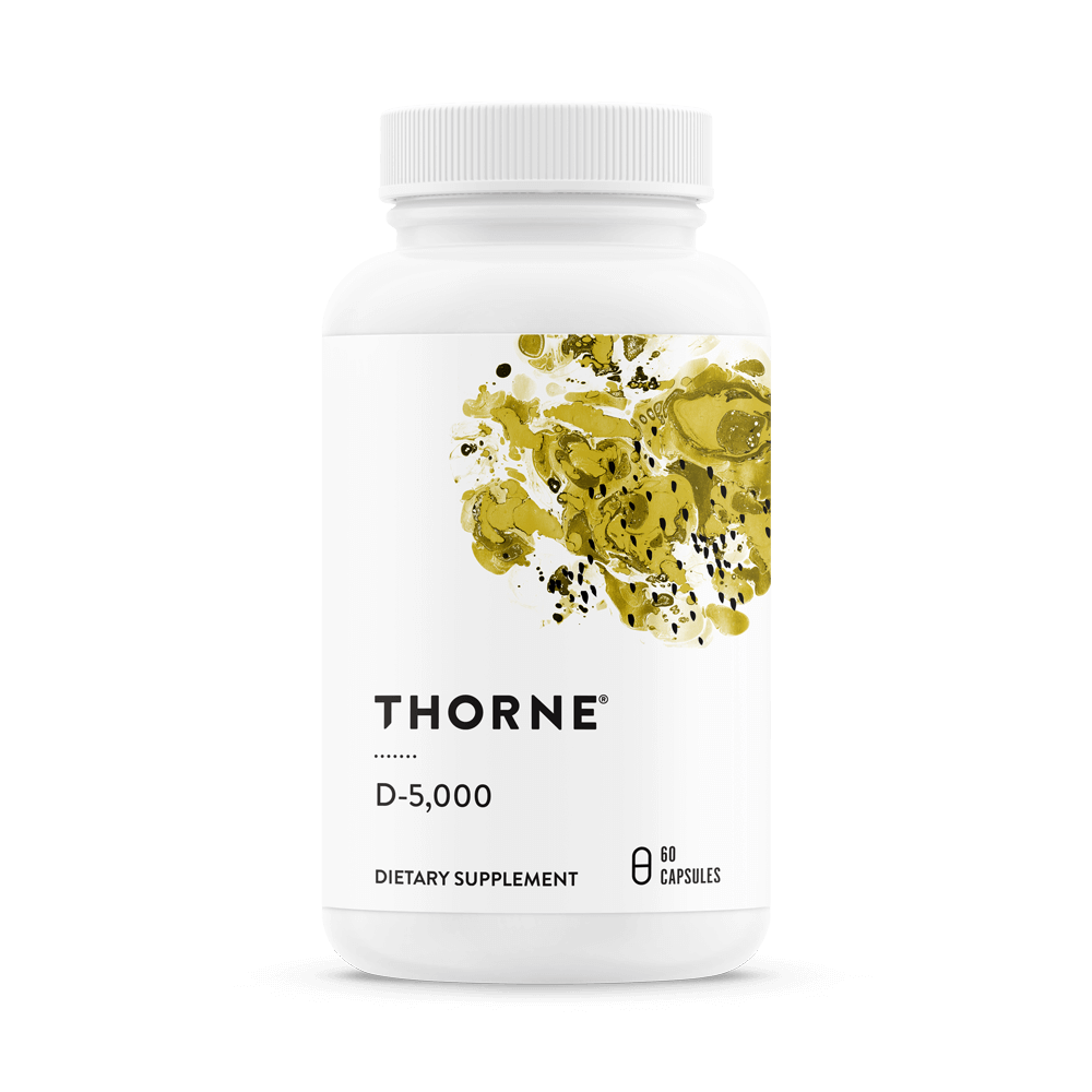Vitamin D-5,000 - NSF Certified for Sport (60 Capsules)