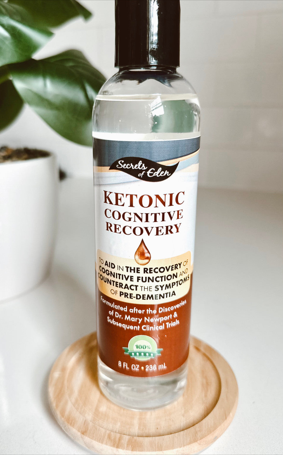 Ketonic Cognitive Recovery 8 oz.