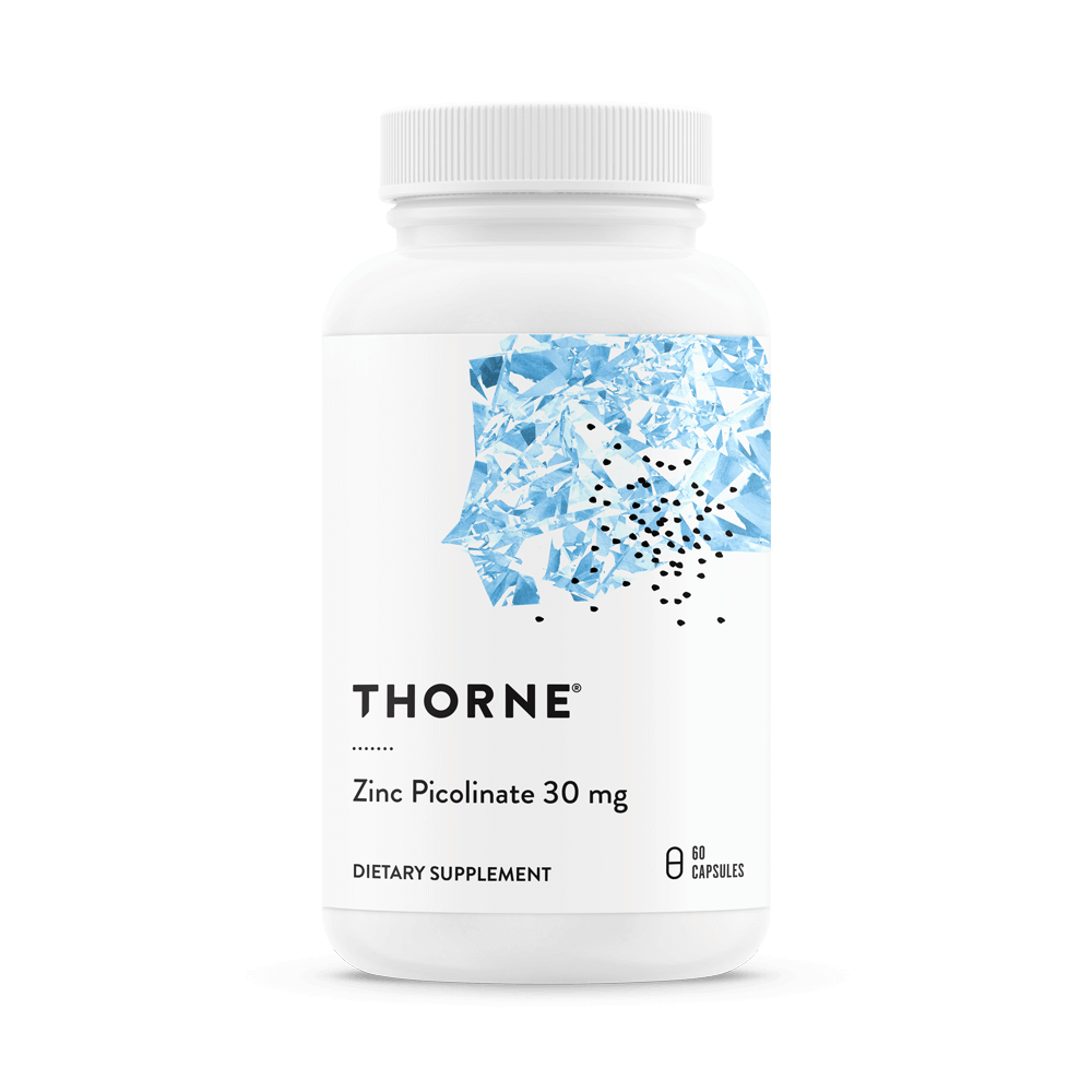 Zinc Picolinate 30 mg (60 count)