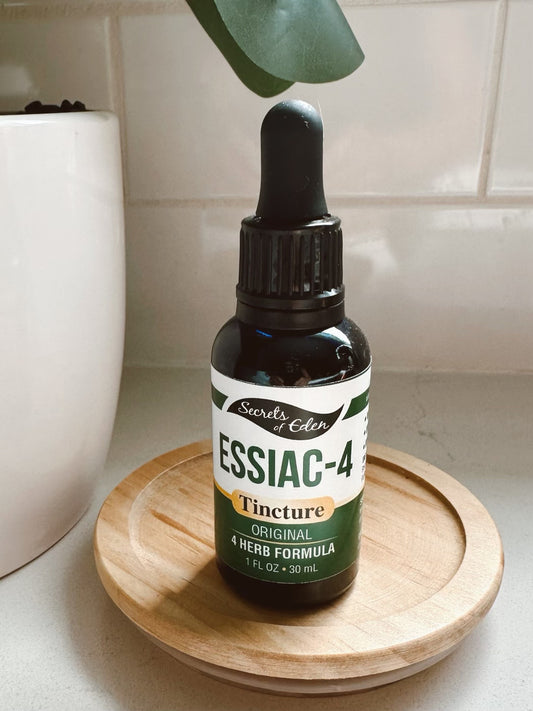 ESSIAC- 4 Famous Tincture Cancer Modality 1 oz