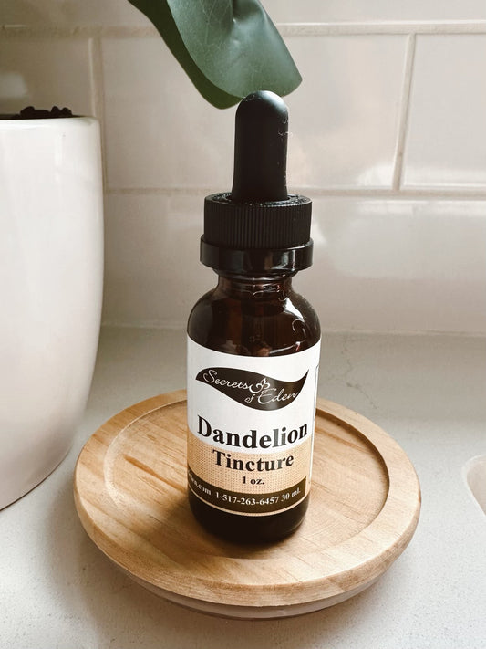 Dandelion Root Super Tincture 1 oz