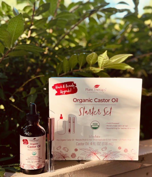 Organic Caster Oil Starter Kit