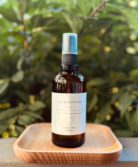 Magnesium Oil Spray Lavender