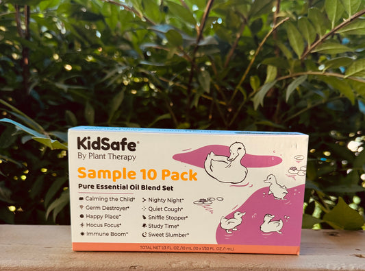 Kid-Safe Sample 10 Pack Essential Oil Blend Set