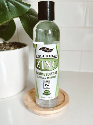 Zinc - Colloidal Suber Absorbent Water Soluble 8 oz