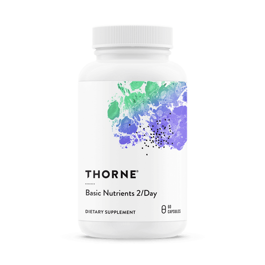 Basic Nutrients 2/Day 60 Capsules