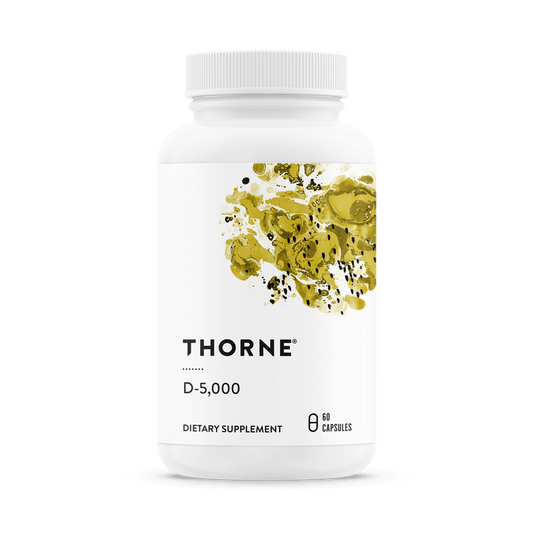 Vitamin D-5,000 - NSF Certified for Sport (60 Capsules)