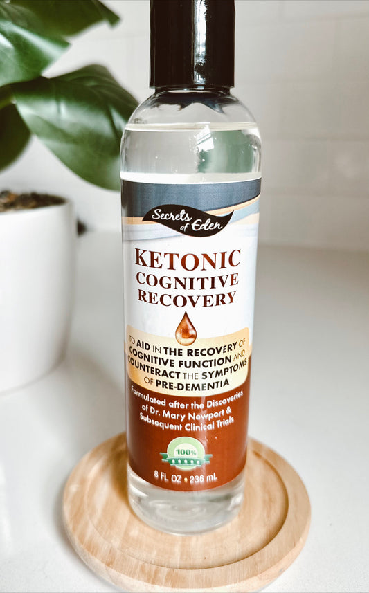 Ketonic Cognitive Recovery 8 oz.