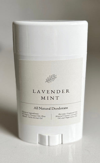Lavender Mint Deodorant Stick 4 oz