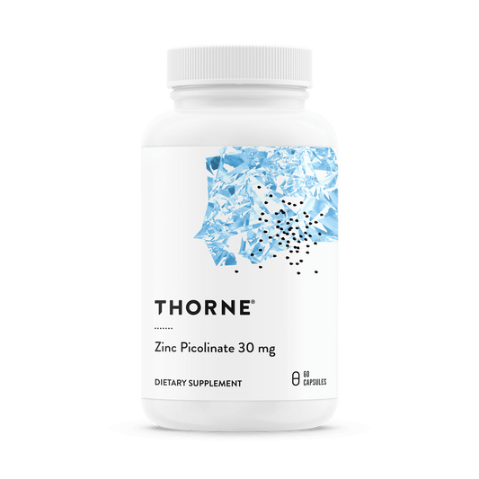 Zinc Picolinate 30 mg (60 count)